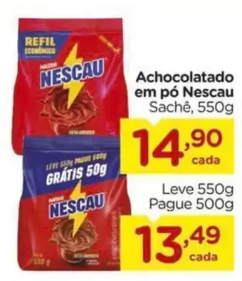Carrefour Achocolatado em pó Nescau oferta