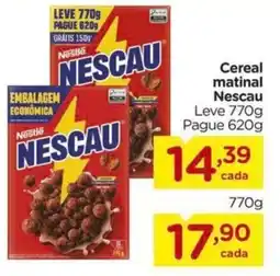 Carrefour Cereal matinal Nescau oferta
