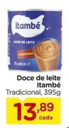 Carrefour Doce de leite Itambé oferta
