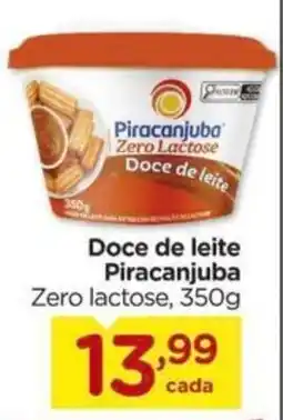 Carrefour Doce de leite Piracanjuba oferta