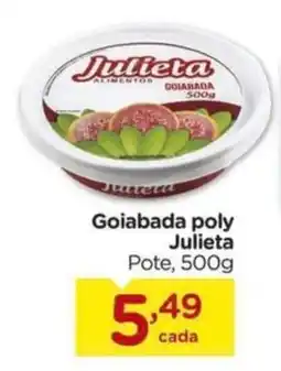 Carrefour Goiabada poly Julieta oferta