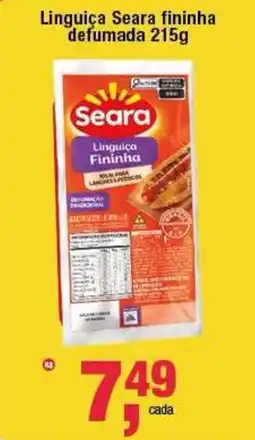 Frangolândia Linguiça Seara fininha defumada oferta