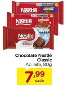 Carrefour Chocolate Nestlé Classic Ao leite, oferta