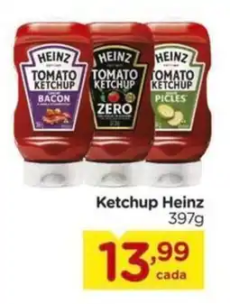 Carrefour Ketchup Heinz oferta