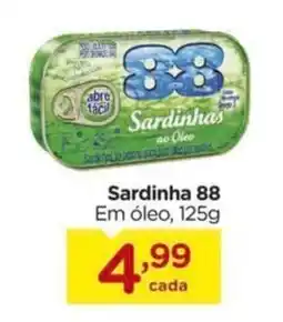 Carrefour Sardinha 88 Em óleo, oferta