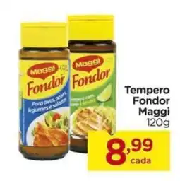 Carrefour Tempero Fondor Maggi oferta