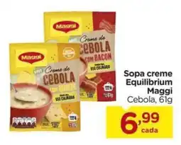 Carrefour Sopa creme Equilibrium Maggi Cebola, oferta
