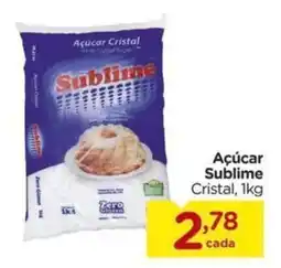 Carrefour Açúcar Sublime Cristal, oferta