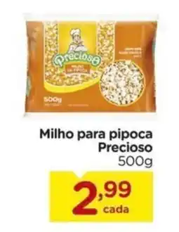 Carrefour Milho para pipoca Precioso oferta