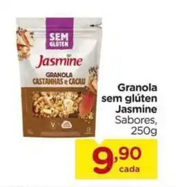 Carrefour Granola sem glúten Jasmine Sabores, oferta