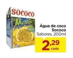 Carrefour Água de coco Sococo oferta