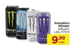 Carrefour Energético Monster Sabores, Lata, oferta