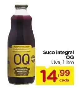 Carrefour Suco integral OQ oferta