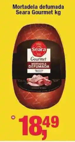 Frangolândia Mortadela defumada Seara Gourmet oferta