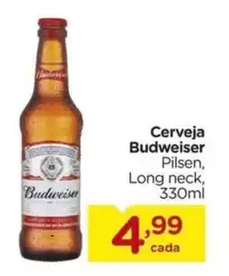 Carrefour Cerveja Budweiser oferta