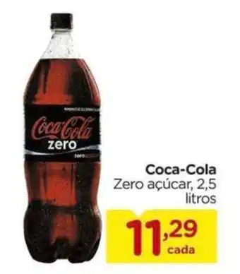 Carrefour Coca-Cola Zero açúcar, oferta