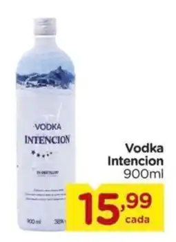 Carrefour Vodka Intencion oferta