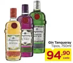 Carrefour Gin Tanqueray Tipos, oferta