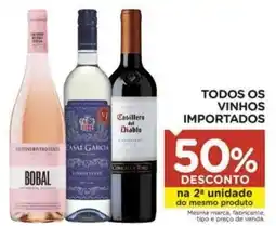 Carrefour Todos os vinhos importados oferta