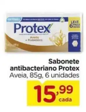Carrefour Sabonete antibacteriano Protex oferta