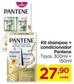 Carrefour Kit shampoo + condicionador Pantene oferta
