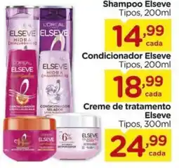 Carrefour Shampoo Elseve Tipos, oferta