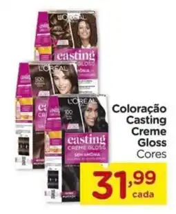 Carrefour Coloração Casting Creme Gloss Cores oferta