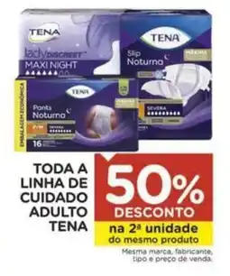 Carrefour Toda a linha de cuidado adulto tena oferta