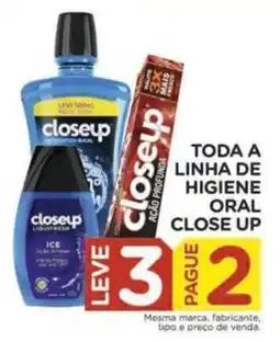 Carrefour Toda a linha de higiene oral close up oferta