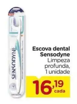 Carrefour Escova dental Sensodyne oferta