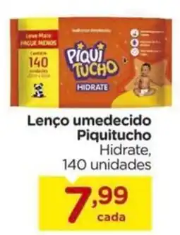 Carrefour Lenço umedecido Piquitucho oferta