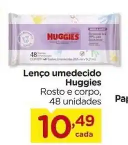 Carrefour Lenço umedecido Huggies oferta