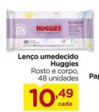Carrefour Lenço umedecido Huggies oferta