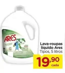 Carrefour Lava-roupas líquido Ares oferta