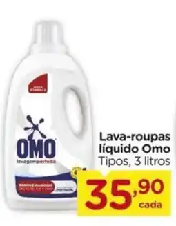 Carrefour Lava-roupas líquido Omo Tipos, oferta