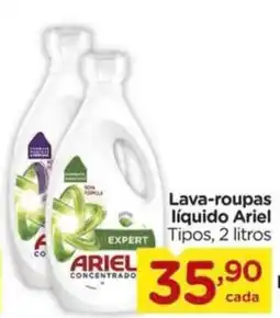 Carrefour Lava-roupas líquido Ariel oferta
