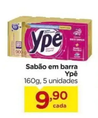Carrefour Sabão em barra Ypê oferta