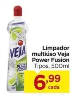 Carrefour Limpador multiúso Veja Power Fusion Tipos, oferta