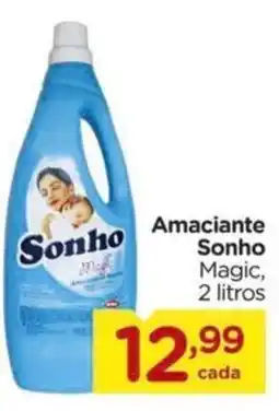 Carrefour Amaciante Sonho Magic oferta