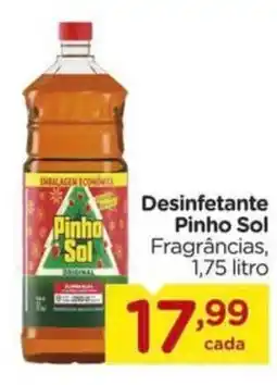 Carrefour Desinfetante Pinho Sol Fragrâncias, oferta