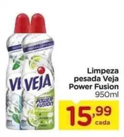 Carrefour Limpeza pesada Veja Power Fusion oferta