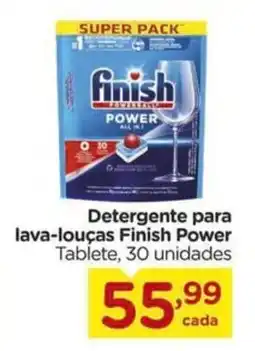 Carrefour Detergente para lava-louças Finish Power oferta