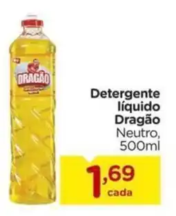 Carrefour Detergente líquido Dragão oferta