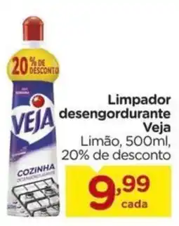 Carrefour Limpador desengordurante Veja Limão, oferta