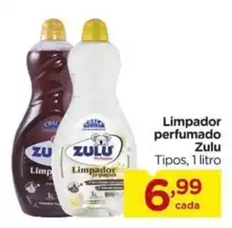 Carrefour Limpador perfumado Zulu oferta