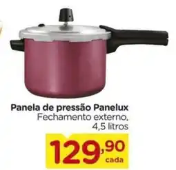 Carrefour Panela de pressão Panelux Fechamento externo, oferta
