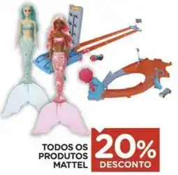 Carrefour Todos os produtos mattel oferta