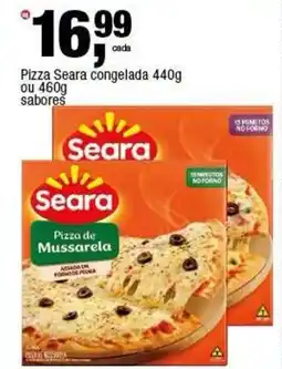 Frangolândia Pizza Seara congelada oferta