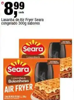 Frangolândia Lasanha de Air Fryer Seara congelado sabores oferta