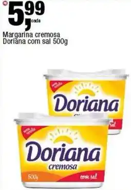 Frangolândia Margarina cremosa Doriana com sal oferta